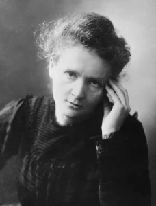 Nobel Laureates in Chemistry Marie Curie